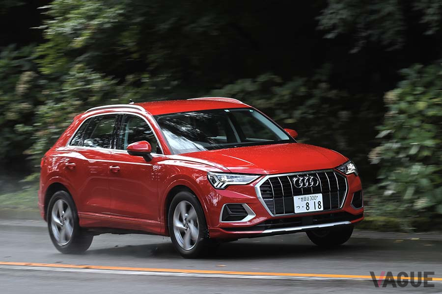 2020年1月から9月累計で輸入車ブランド第4位は1万7657台でアウディ。写真は7月7日に発表された新型「Q3」