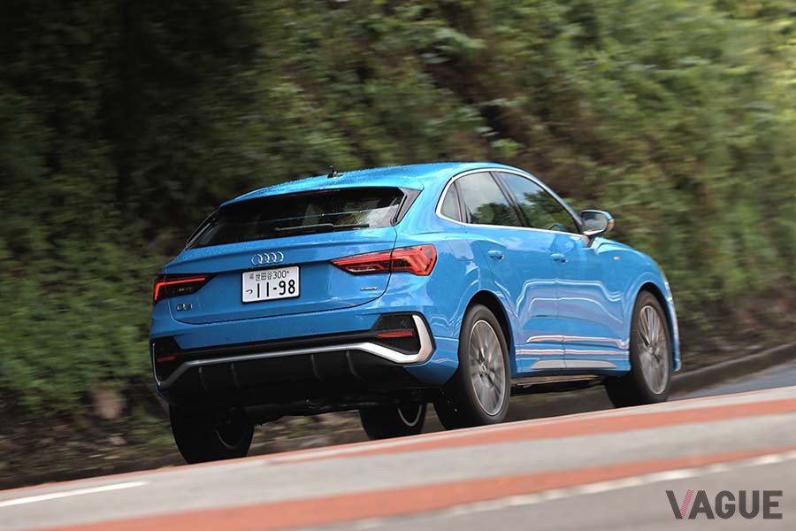 7月7日に発表されたアウディ「Q3スポーツバック」