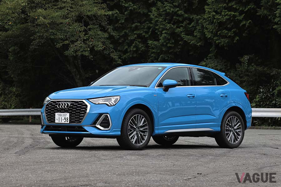 7月7日に発表されたアウディ「Q3スポーツバック」