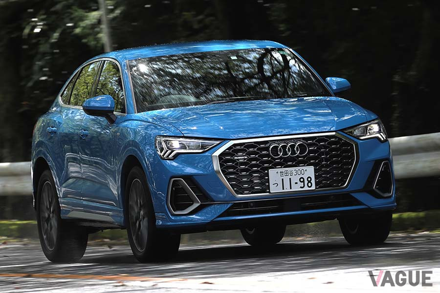 7月7日に発表されたアウディ「Q3スポーツバック」