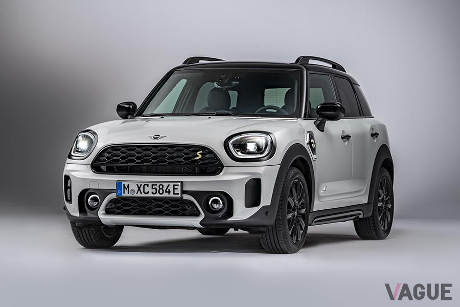 2020年1月から9月累計で輸入車ブランド第5位は1万6028台でBMW MINI。写真は9月30日に発表された改良新型「MINIクロスオーバー」