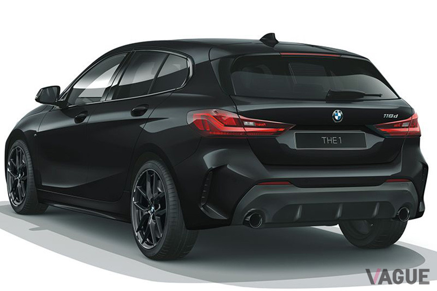 BMW「118d ピュアブラック」