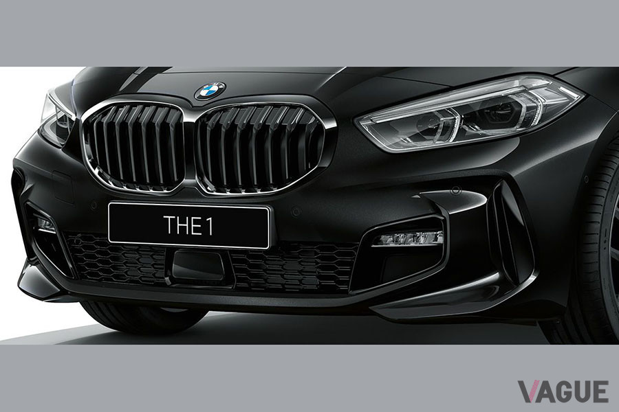 BMW「118d ピュアブラック」