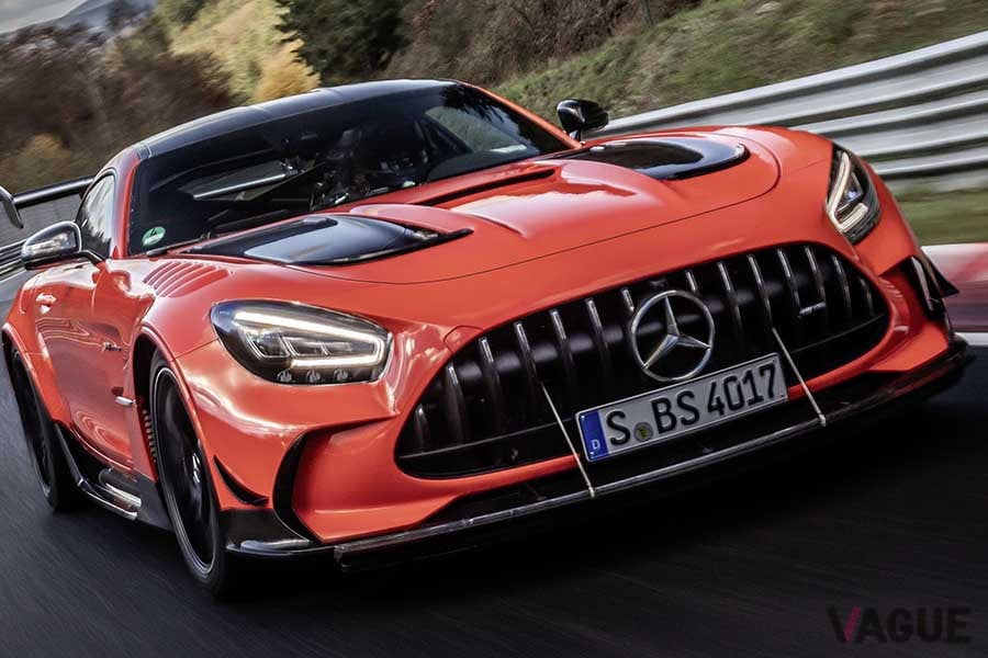 ニュル最速の市販車の称号が メルセデスamg Gt の手に その圧倒的なタイムは Vague ヴァーグ