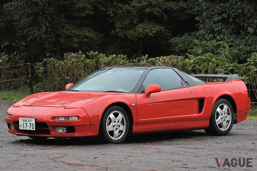 ホンダ初代「NSX」の全長は4430mm