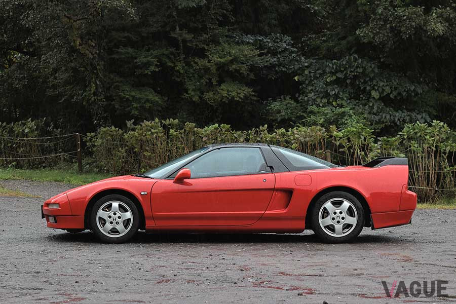 ホンダ初代「NSX」のホイールベースは2530mm