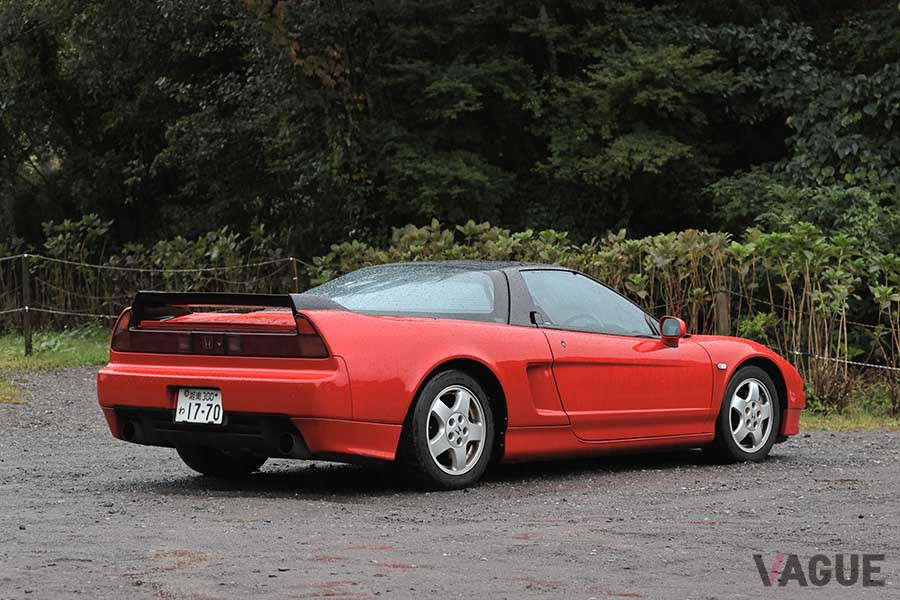 ホンダ初代「NSX」のリアスタイル