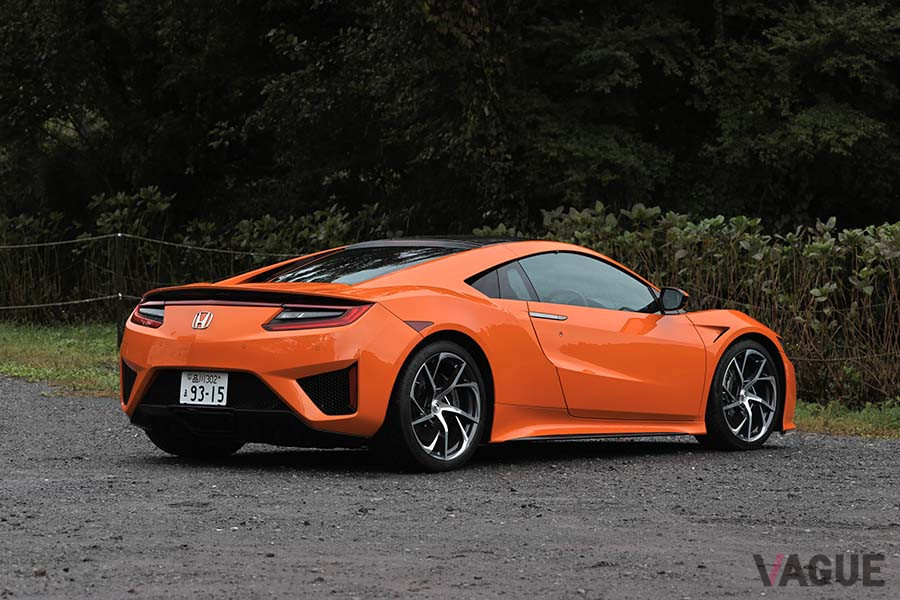 ホンダ2代目「NSX」のリアスタイル