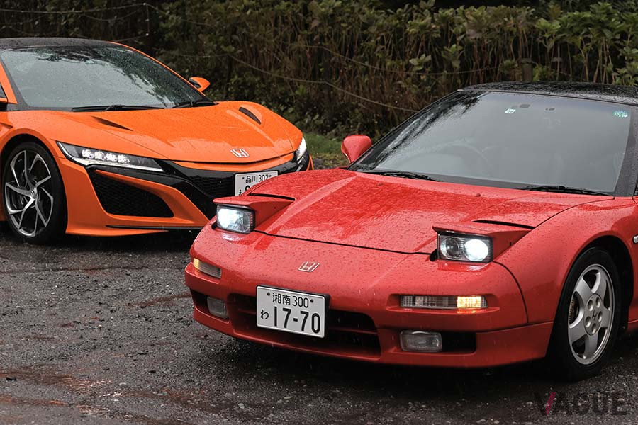 ホンダ初代「NSX」と2代目新型「NSX」