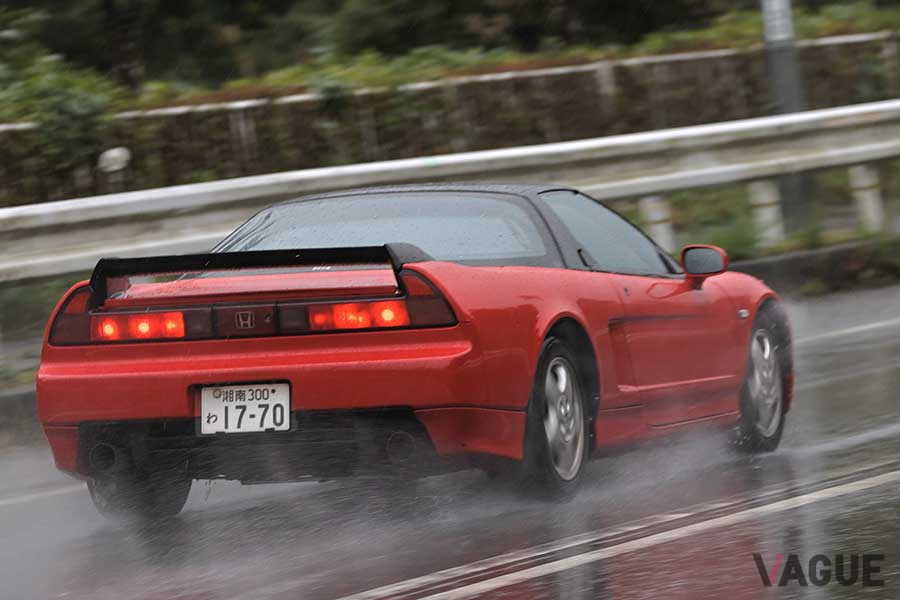 ホンダ初代「NSX」の走り