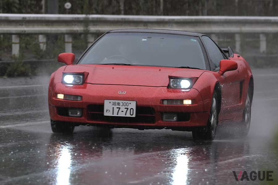 ホンダ初代「NSX」の走り