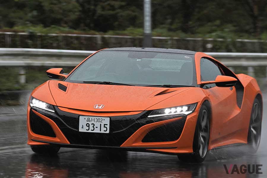 ホンダ2代目「NSX」の走り