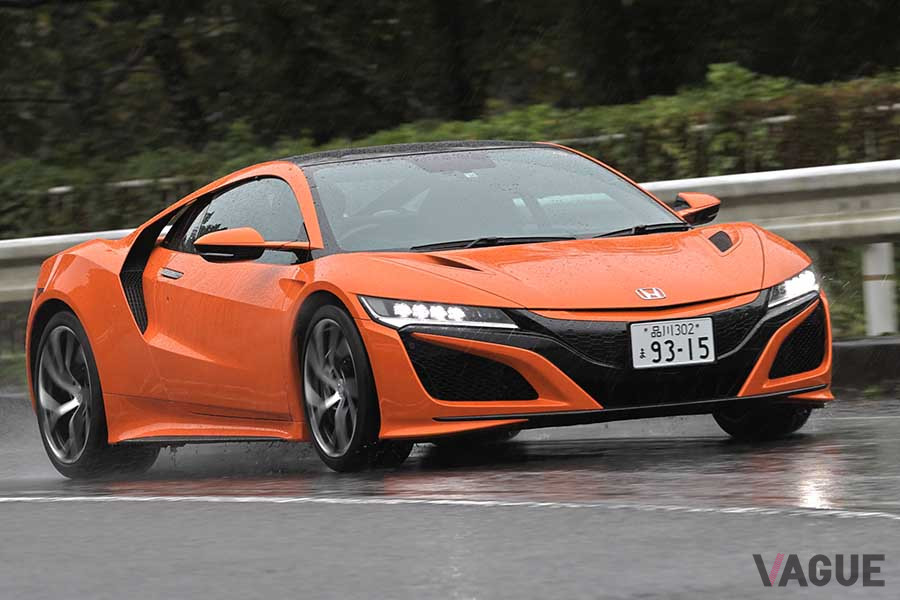 ホンダ2代目「NSX」の走り