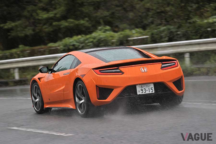 ホンダ2代目「NSX」の走り