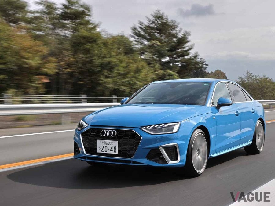 アウディ新型「A4 45 TFSIクワトロ Sライン」の走り