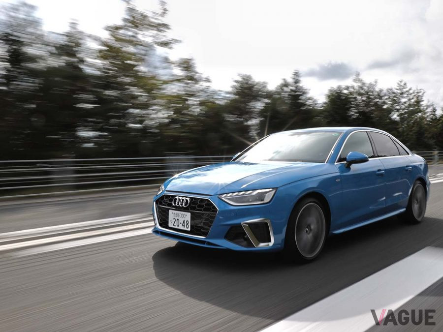 アウディ新型「A4 45 TFSIクワトロ Sライン」の走り