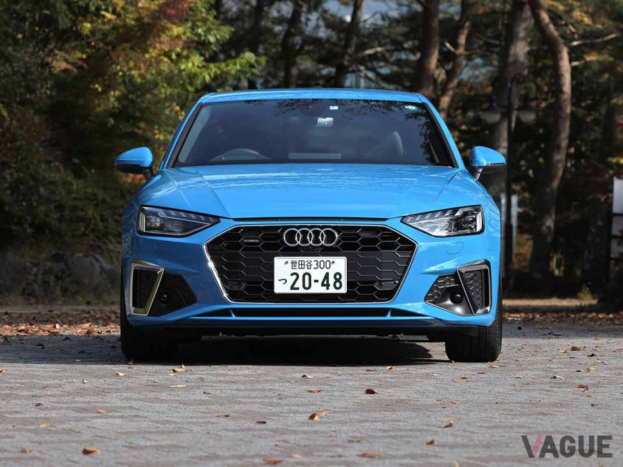 アウディ新型「A4 45 TFSIクワトロ Sライン」の全高は1410mm