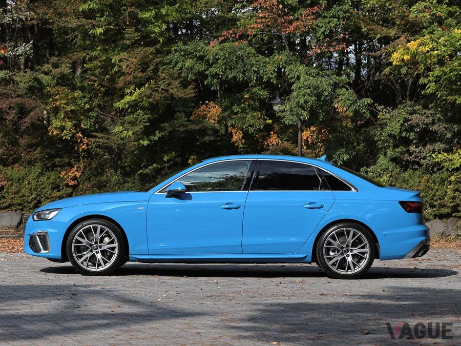 アウディ新型「A4 45 TFSIクワトロ Sライン」のホイールベースは2825mm