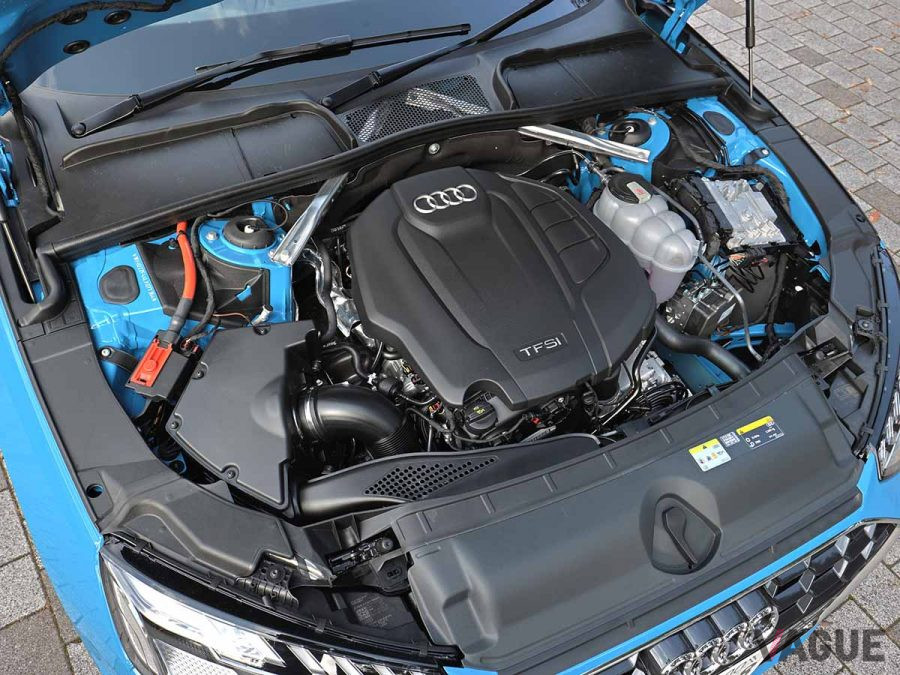 アウディ新型「A4 45 TFSIクワトロ Sライン」の搭載エンジンはDDW型2リッター直4ターボ