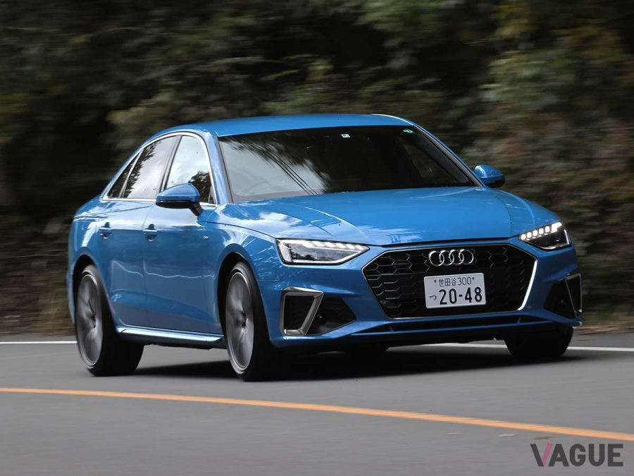 アウディ新型「A4 45 TFSIクワトロ Sライン」の走り