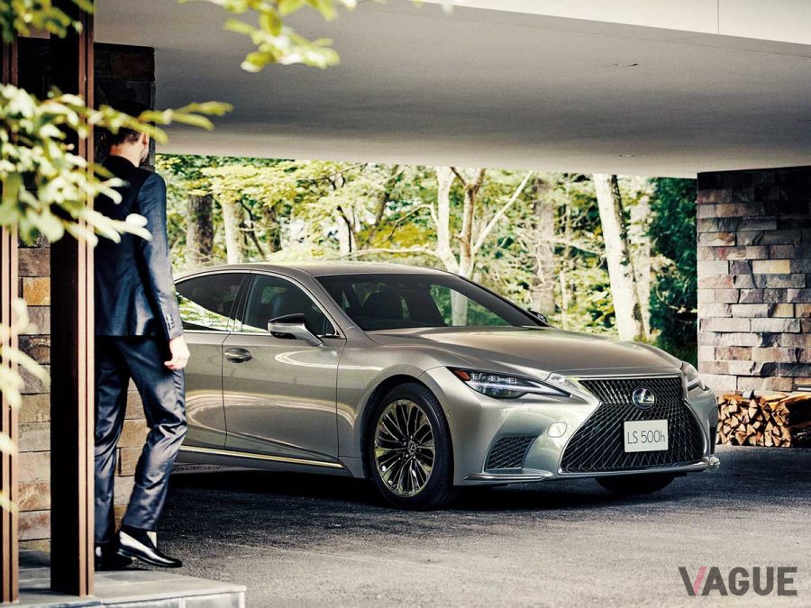 レクサス新型「LS500h」