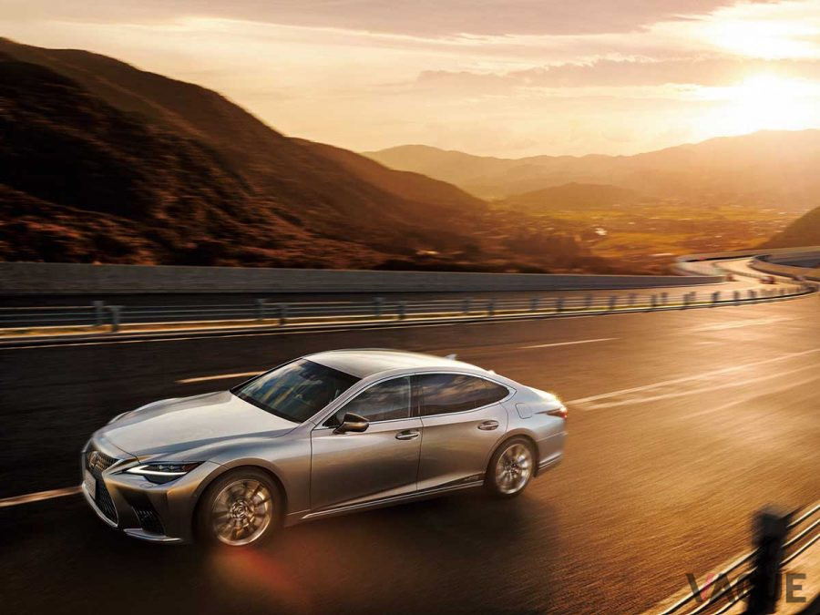 レクサス新型「LS500h」の走り