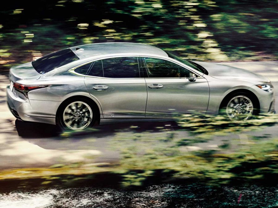 レクサス新型「LS500h」の走り