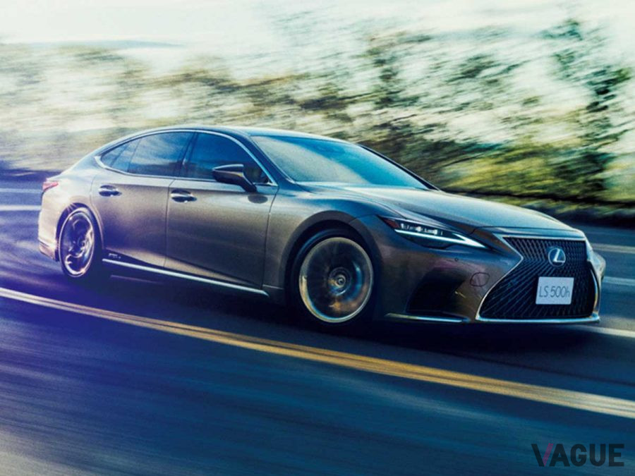 レクサス新型「LS500h」の走り