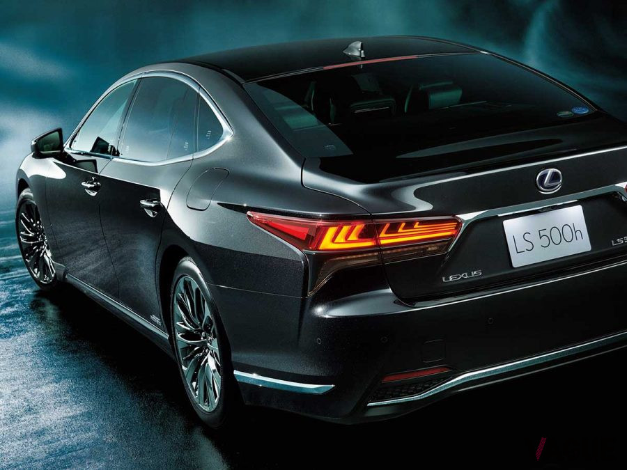レクサス新型「LS500h」