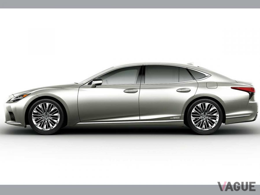 レクサス新型「LS500h」
