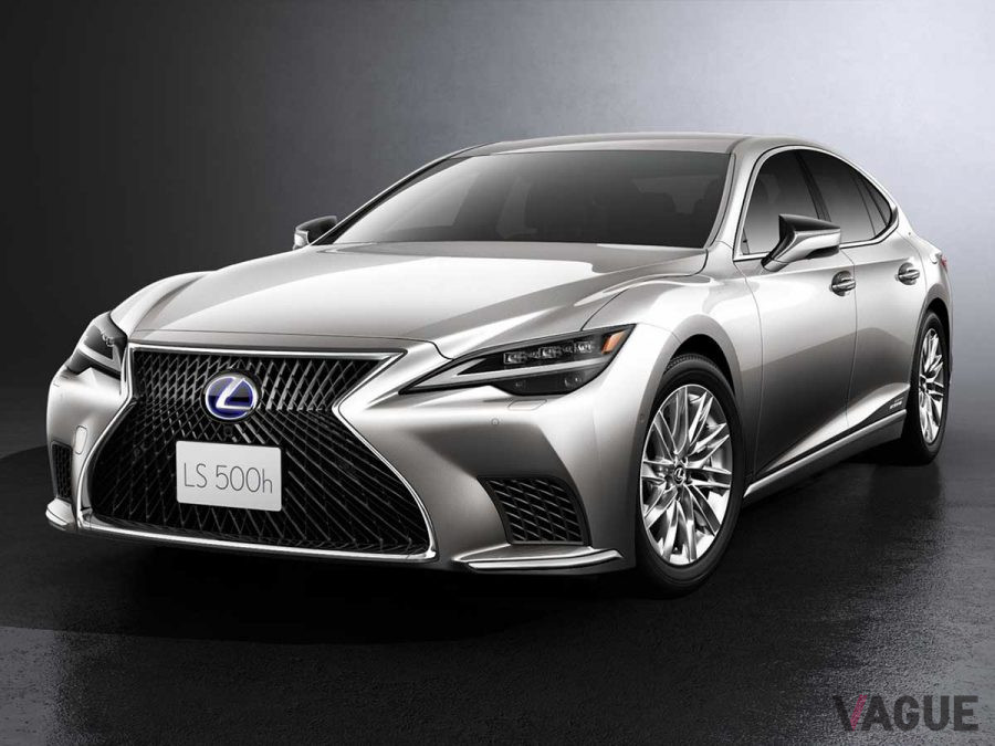 レクサス新型「LS500h」