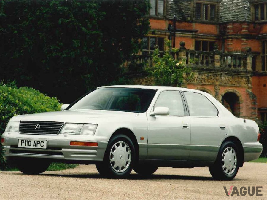 レクサス2代目「LS400」