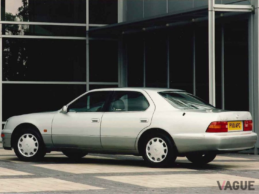 レクサス2代目「LS400」
