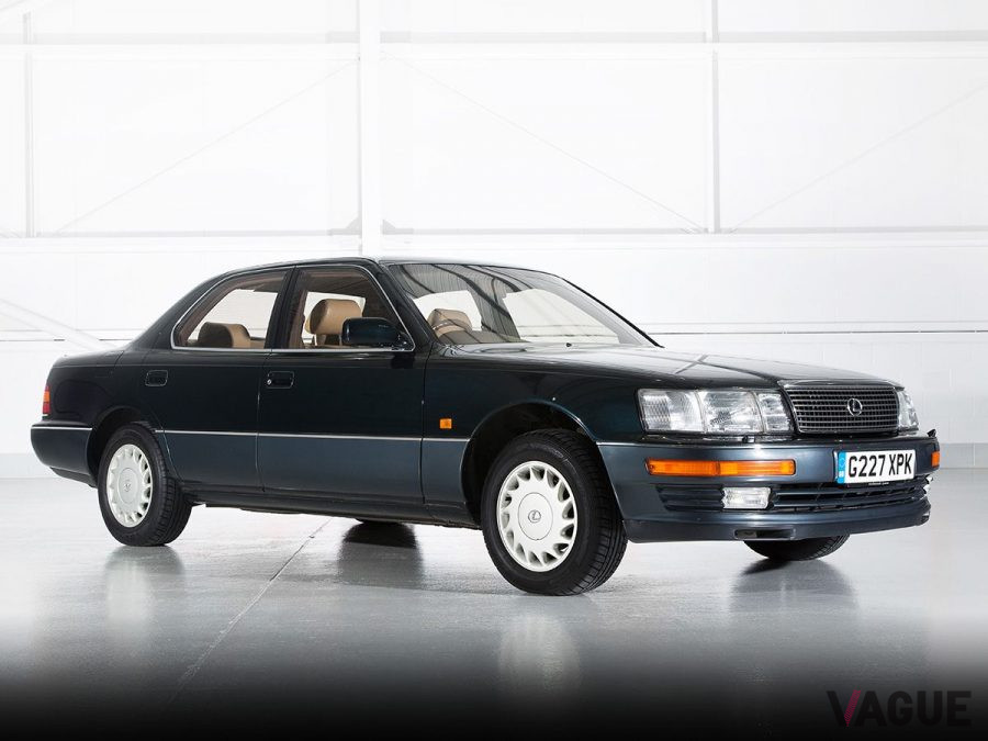 レクサス初代「LS400」（1990年仕様）