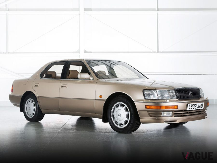 レクサス初代「LS400」（1994年仕様）