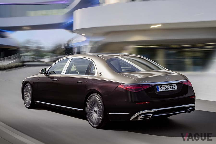 新型「メルセデス-マイバッハSクラス」の走り