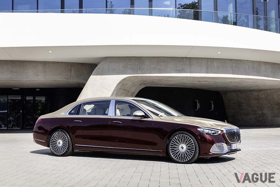 新型「メルセデス-マイバッハSクラス」