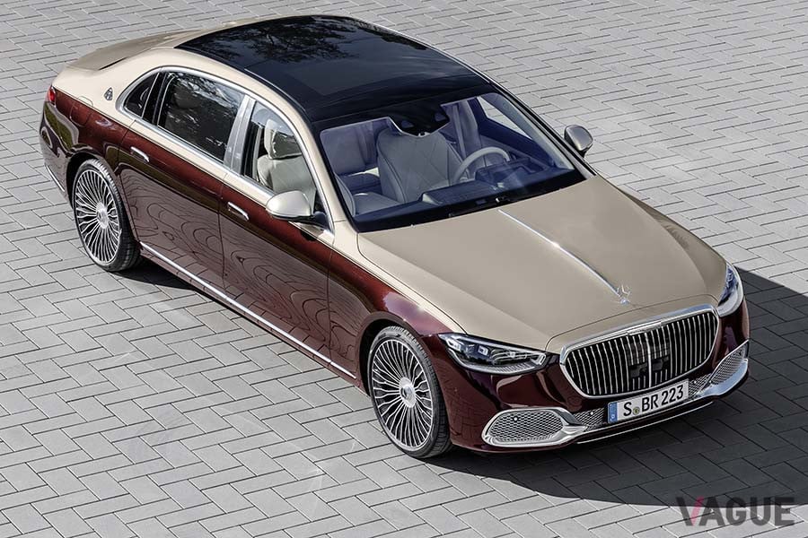 新型「メルセデス-マイバッハSクラス」