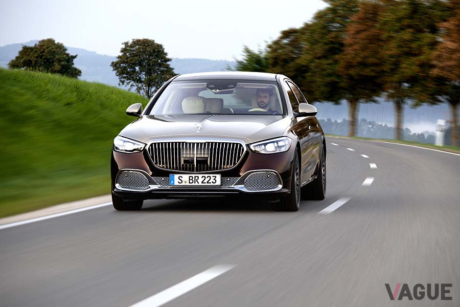 新型「メルセデス-マイバッハSクラス」の走り