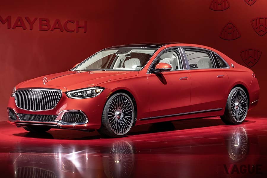 新型「メルセデス-マイバッハSクラス」