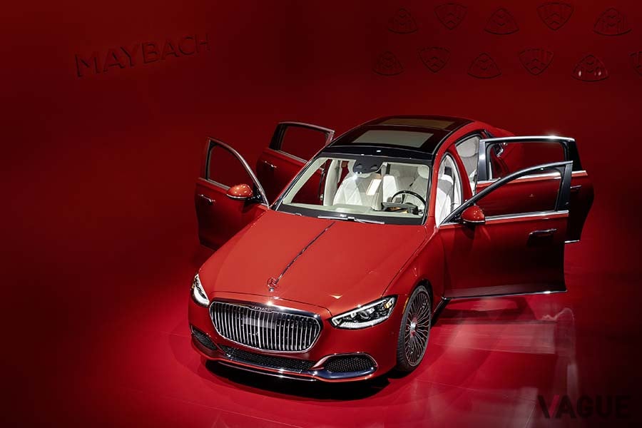 新型「メルセデス-マイバッハSクラス」