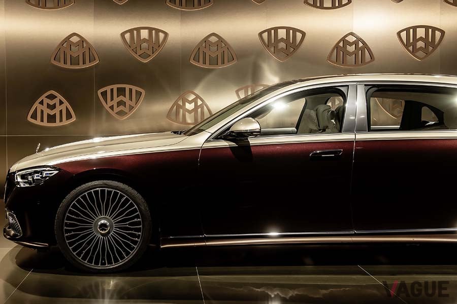 新型「メルセデス-マイバッハSクラス」