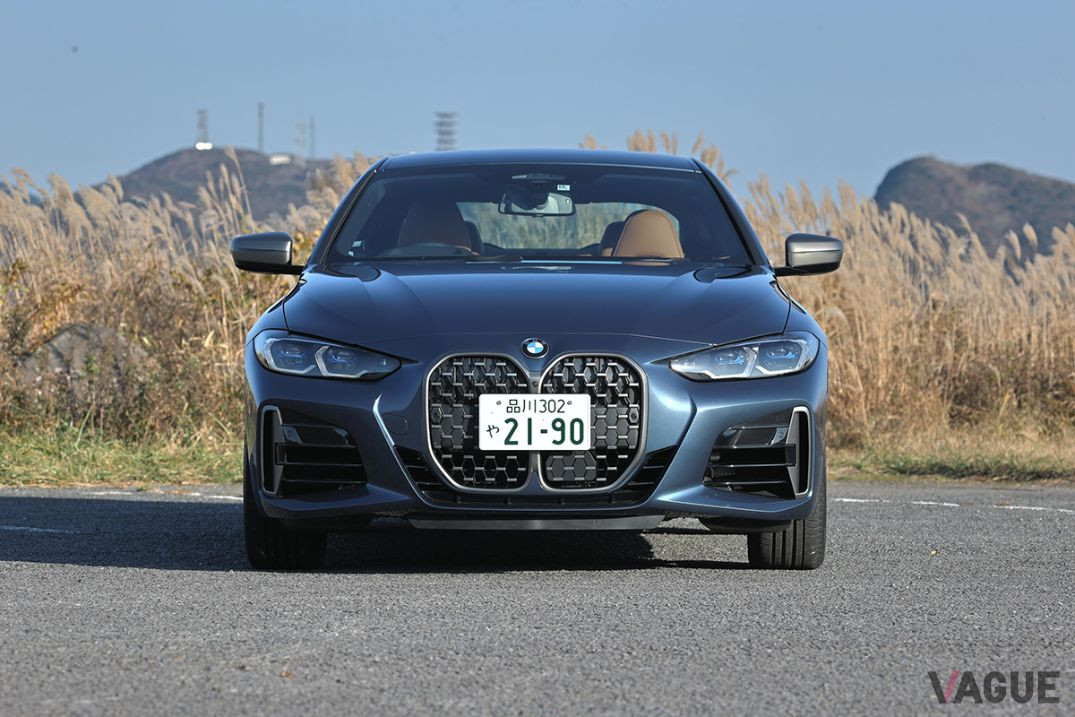 BMW新型「M440i xドライブ クーペ」の全幅は1395mm