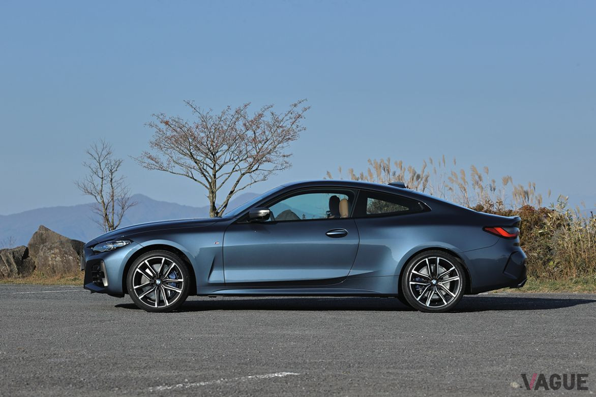 BMW新型「M440i xドライブ クーペ」のホイールベースは2850mm