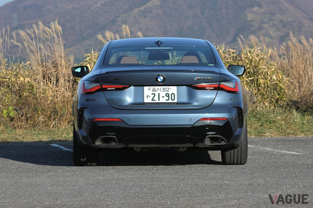 BMW新型「M440i xドライブ クーペ」の全高は1395mm