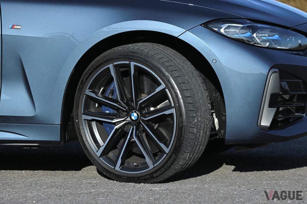 BMW新型「M440i xドライブ クーペ」のタイヤサイズは前225／40R19、後255／35R19