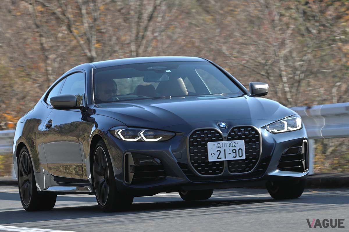 BMW新型「M440i xドライブ クーペ」の走り