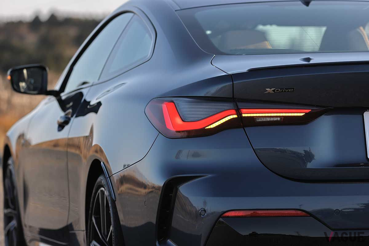 BMW新型「M440i xドライブ クーペ」のリアコンビネーションランプ