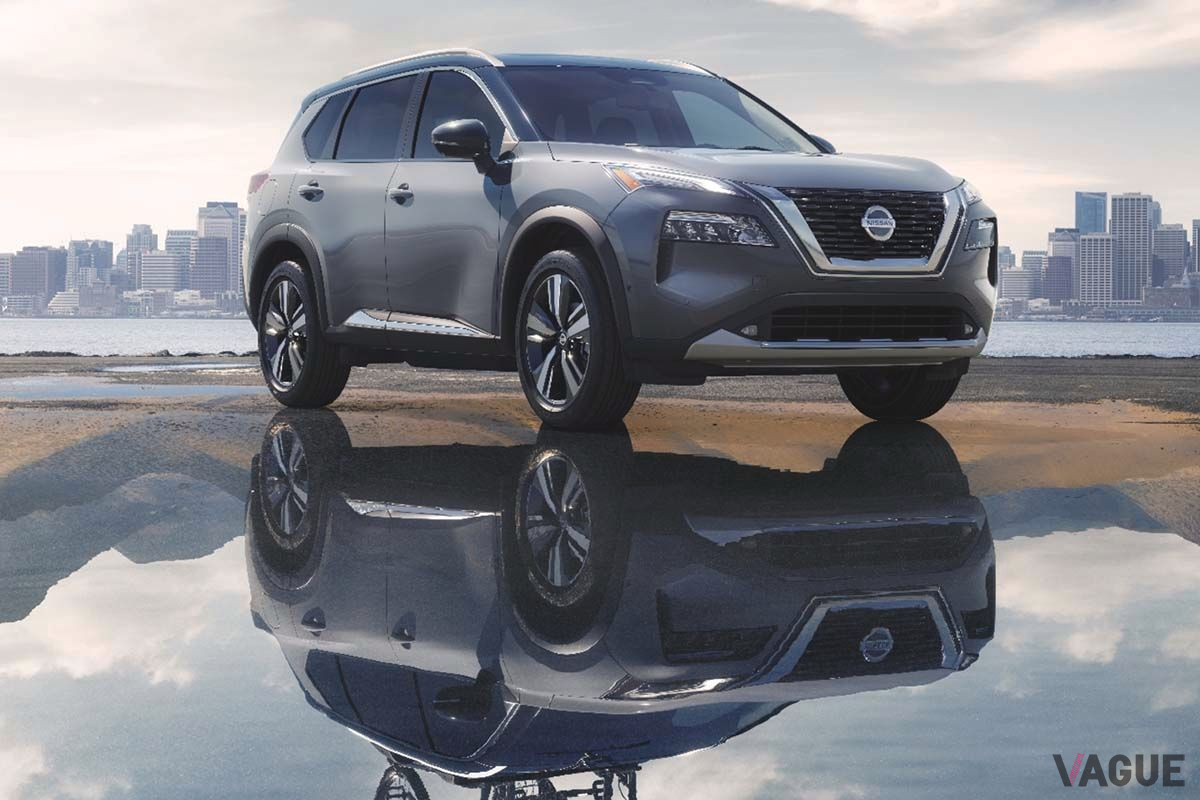 北米で2020年10月下旬より販売を開始した日産のミドルサイズSUV、新型「ROGUE（ローグ）」
