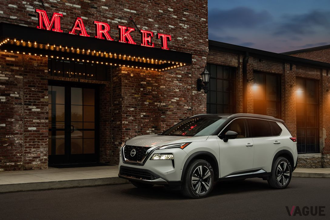 北米で2020年10月下旬より販売を開始した日産のミドルサイズSUV、新型「ROGUE（ローグ）」